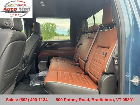 Used 2025 GMC Sierra 3500 Denali Ultimate AWD/4WD image 27
