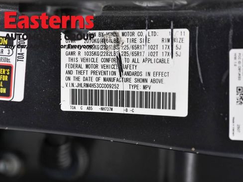 Used 2012 Honda CR-V EX image 34