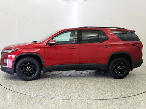 Used 2023 Chevrolet Traverse LT w/ Midnight/Sport Edition AWD/4WD image 4