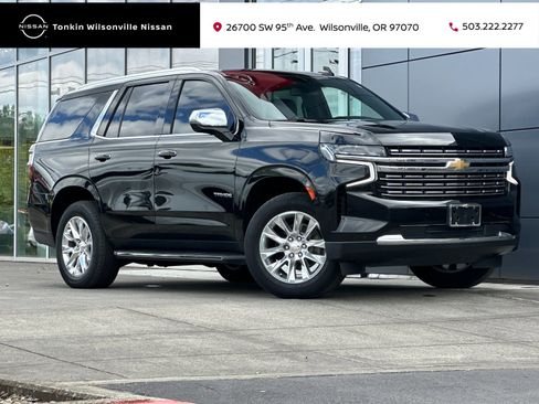 Used 2021 Chevrolet Tahoe Premier AWD/4WD image 1