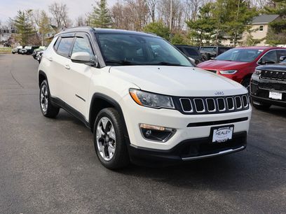 Used 2021 Jeep Compass Limited