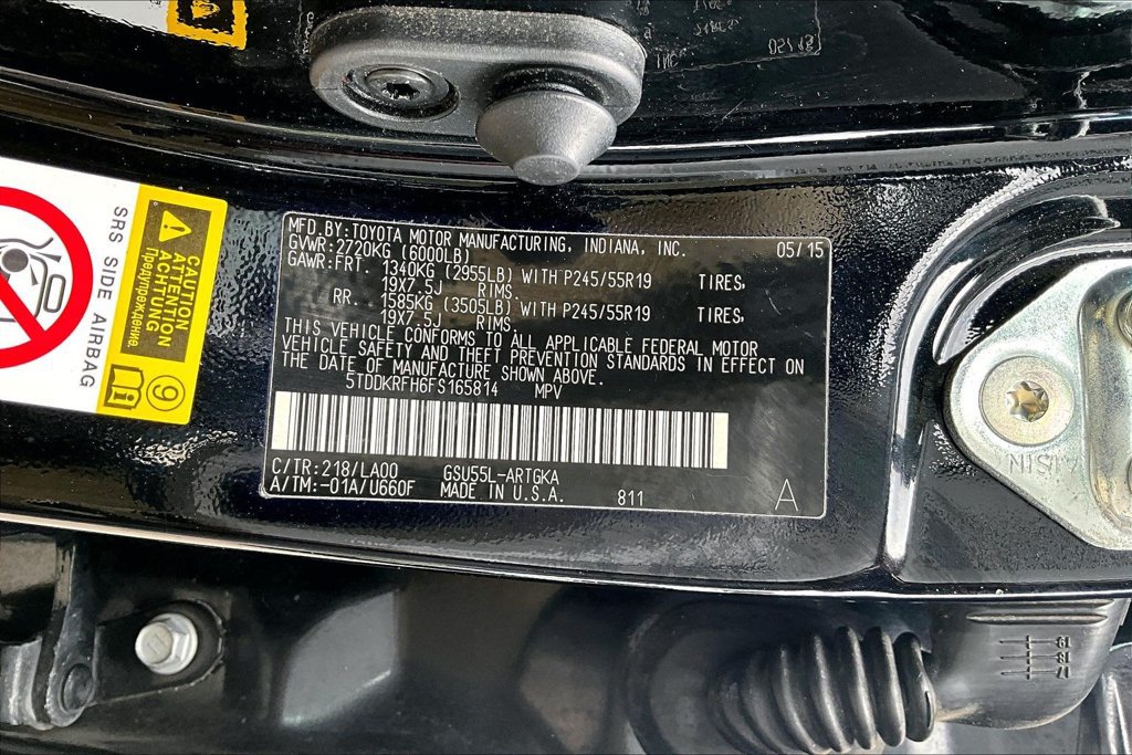 Used 2015 Toyota Highlander Limited Platinum AWD/4WD image 44