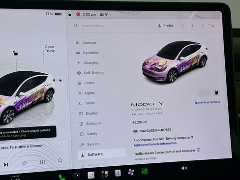 Used 2022 Tesla Model Y Long Range AWD/4WD image 18