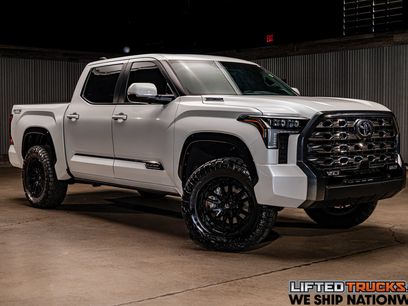 Used 2025 Toyota Tundra Platinum w/ Tow Tech Package