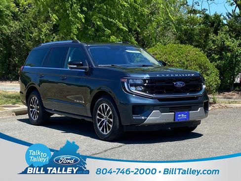 Certified 2025 Ford Expedition Platinum AWD/4WD image 1