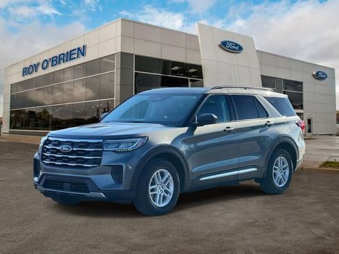 Certified 2025 Ford Explorer Active AWD/4WD image 1