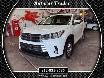 Used 2018 Toyota Highlander Limited Platinum