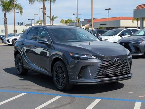 New 2026 Lexus RX 450h AWD image 3