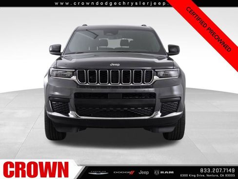 Certified 2025 Jeep Grand Cherokee L Laredo image 2