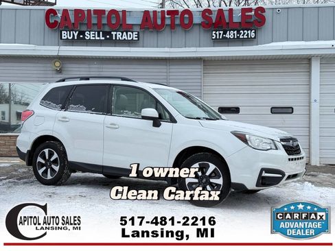 Used 2017 Subaru Forester 2.5i Premium image 1