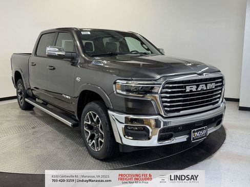 New 2026 RAM 1500 Laramie w/ Bed Utility Group AWD/4WD image 1