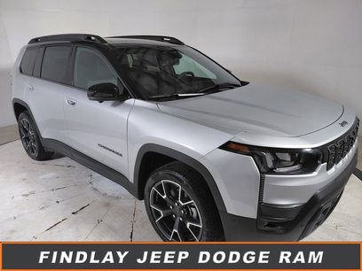 New 2026 Jeep Cherokee Overland w/ Trailer Tow Group