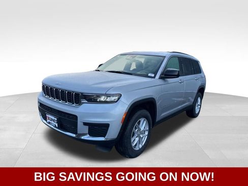 New 2025 Jeep Grand Cherokee L Laredo AWD/4WD image 4