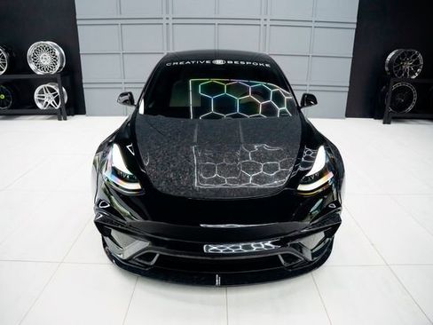 Used 2021 Tesla Model 3 Performance AWD/4WD image 23