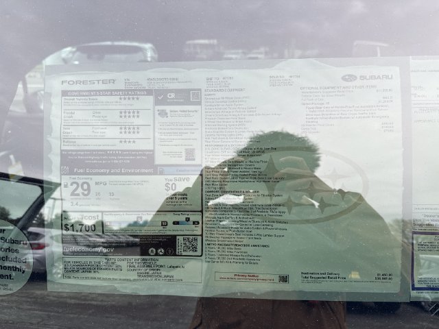 New 2026 Subaru Forester Premium AWD/4WD image 33