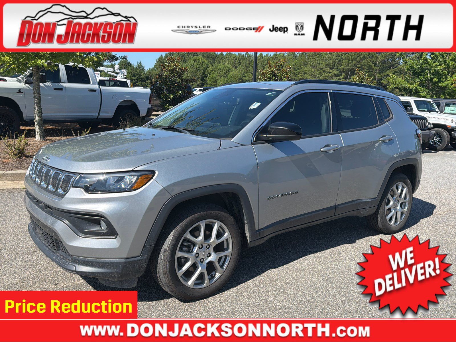 Used 2022 Jeep Compass Latitude AWD/4WD image 1