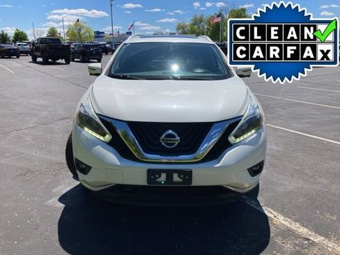 Used 2018 Nissan Murano SL AWD/4WD image 2