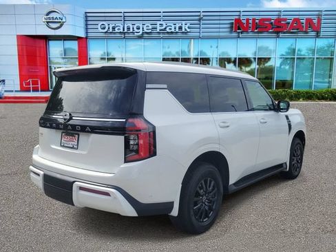 New 2026 Nissan Armada SV AWD/4WD image 2