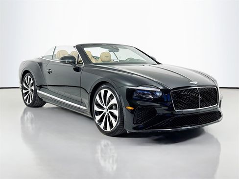 New 2026 Bentley Continental GTC image 1