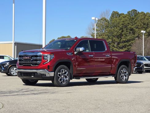 New 2026 GMC Sierra 1500 SLT w/ SLT Premium Package AWD/4WD image 2