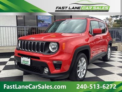 Used 2019 Jeep Renegade Latitude