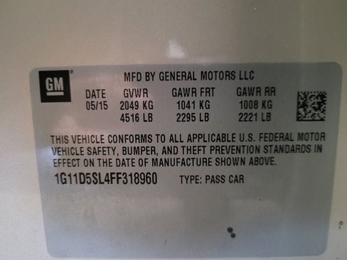 Used 2015 Chevrolet Malibu LT image 33