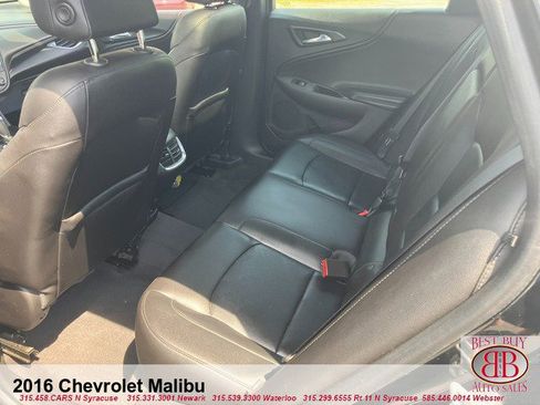 Used 2016 Chevrolet Malibu LT w/ Leather Package FWD image 10