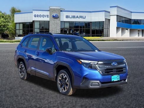 Certified 2026 Subaru Forester AWD/4WD image 1