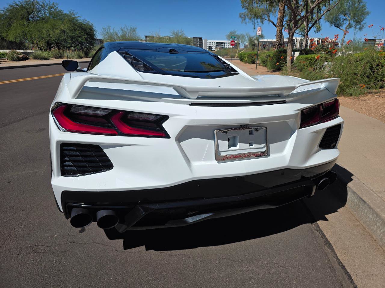 Used 2020 Chevrolet Corvette Stingray Premium Cpe w/ 3LT Preferred Equipment Group RWD image 13