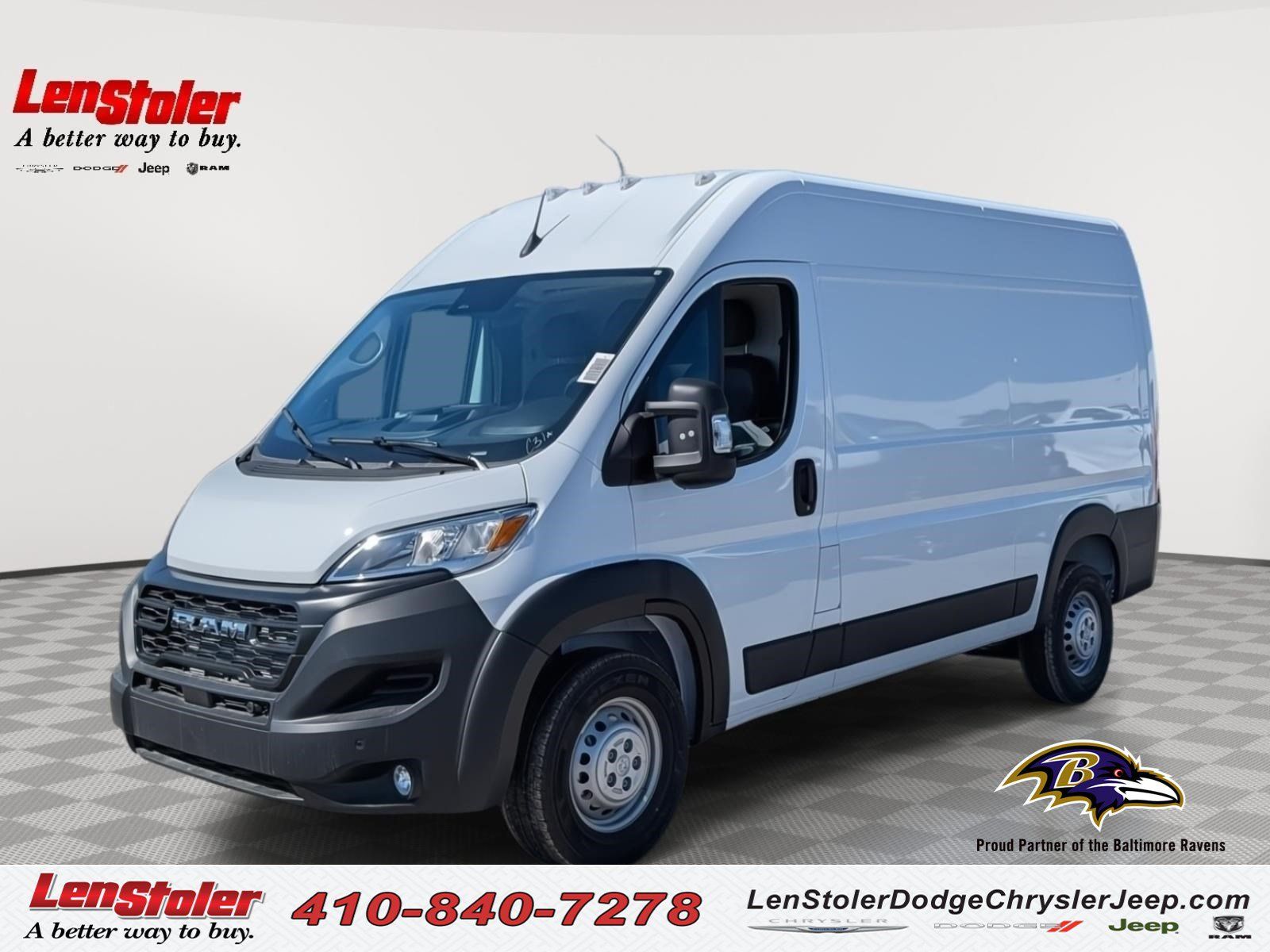 New 2026 RAM ProMaster 2500 w/ Safety Group FWD image 1