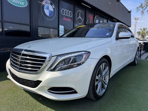Used 2015 Mercedes-Benz S 550 Sedan image 1