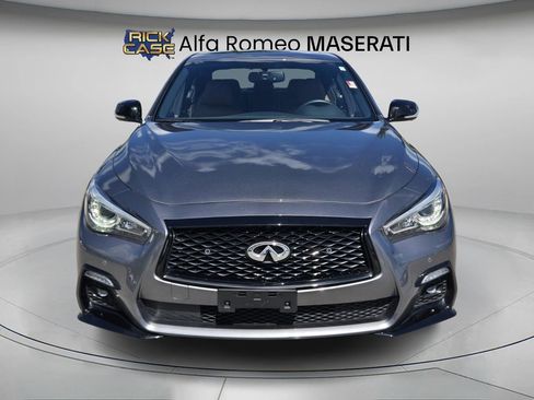 Used 2023 INFINITI Q50 Sensory image 4