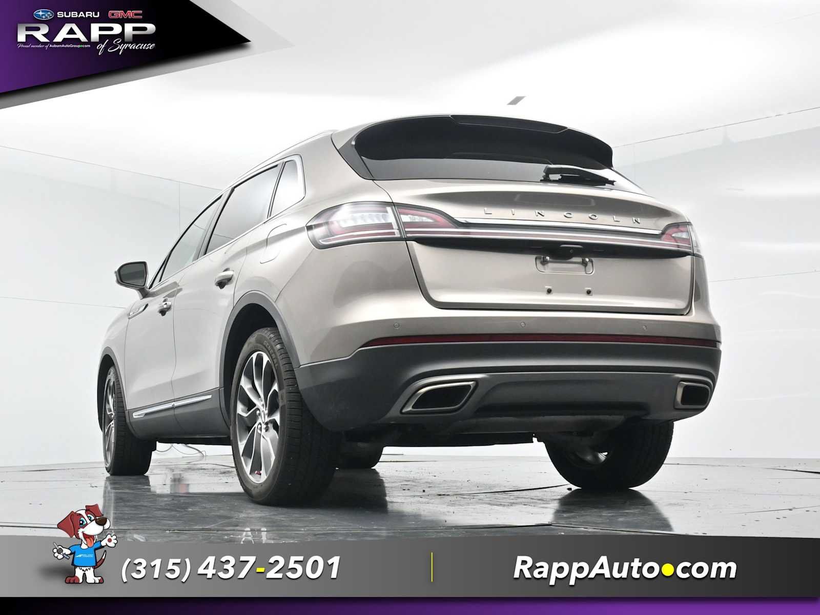 Used 2021 Lincoln Nautilus Reserve AWD/4WD image 31