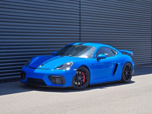 Certified 2023 Porsche 718 Cayman GT4 RWD image 1