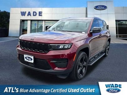 Used 2024 Jeep Grand Cherokee Altitude