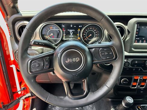 Used 2023 Jeep Wrangler Sport AWD/4WD image 11