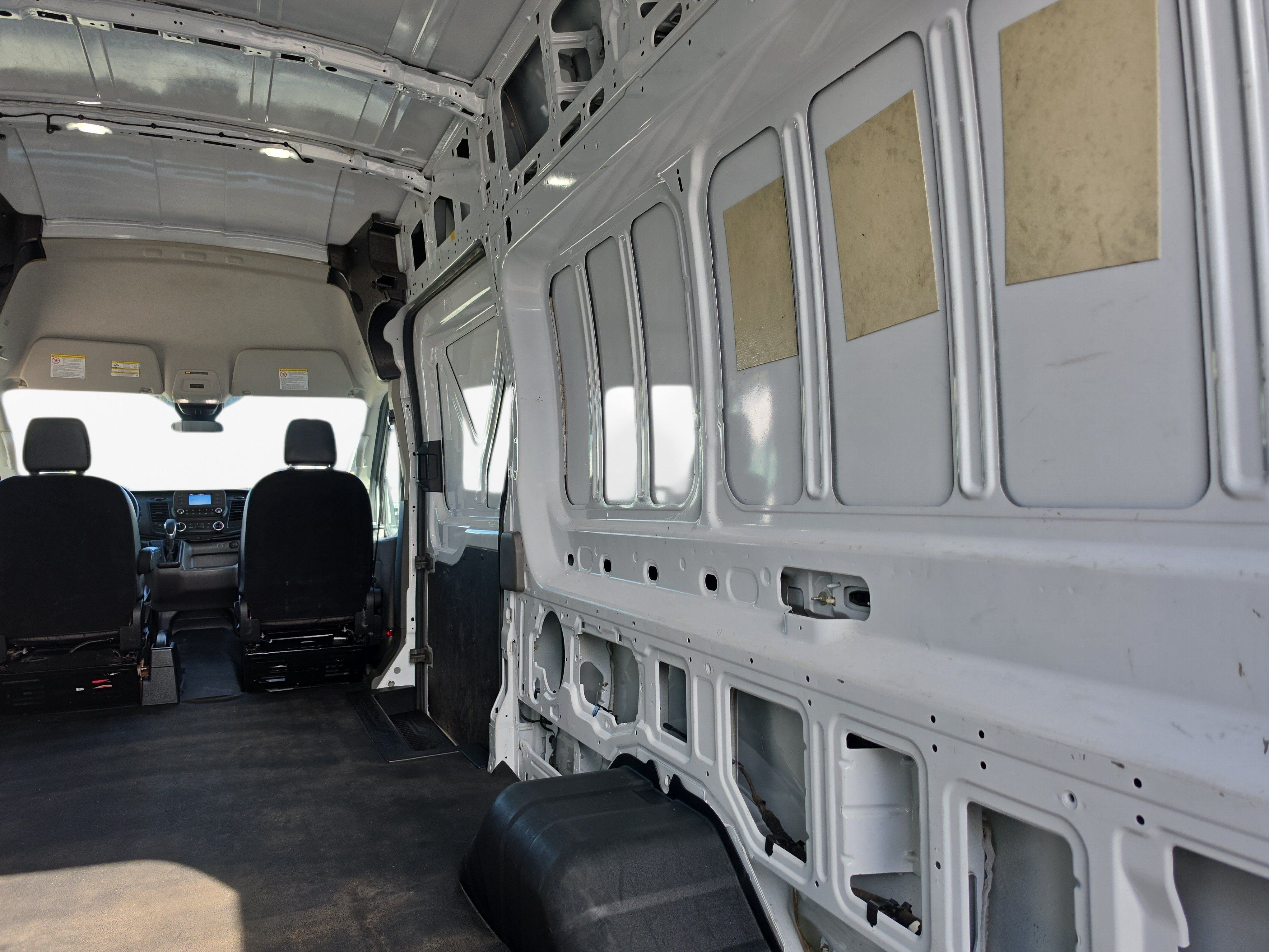 Used 2024 Ford Transit 350 148 High Roof Extended DRW RWD image 10