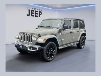 Certified 2021 Jeep Wrangler Unlimited Sahara