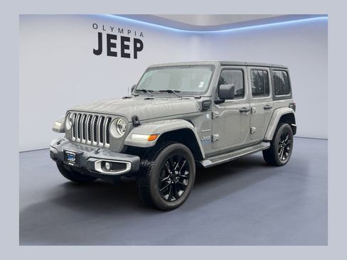 Certified 2021 Jeep Wrangler Unlimited Sahara image 1