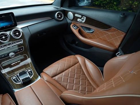 Used 2019 Mercedes-Benz C 63 AMG S w/ Multimedia Package image 24