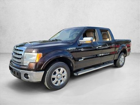 Used 2013 Ford F150 Lariat w/ Lariat Chrome Pkg image 1