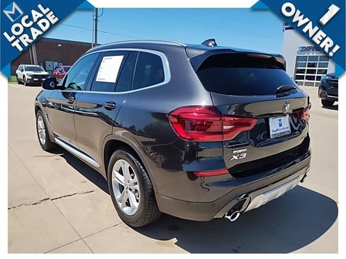 Used 2019 BMW X3 xDrive30i w/ Convenience Package AWD/4WD image 8