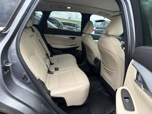 Certified 2020 INFINITI QX50 Luxe w/ Navigation Package FWD image 7