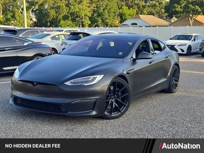 Used 2021 Tesla Model S Plaid