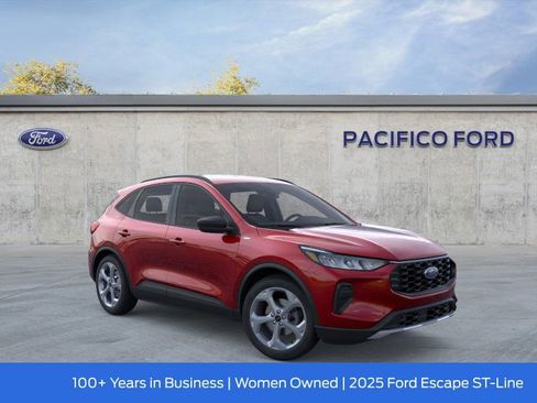 New 2025 Ford Escape ST-Line w/ Tech Pack #1 image 8