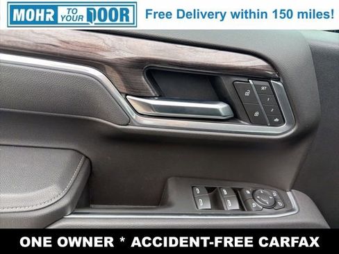 Used 2025 Chevrolet Silverado 1500 LTZ w/ LTZ Premium Package image 14