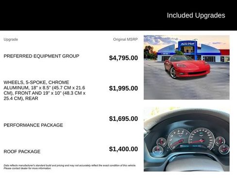 Used 2006 Chevrolet Corvette Coupe w/ Preferred Equipment Group RWD image 7