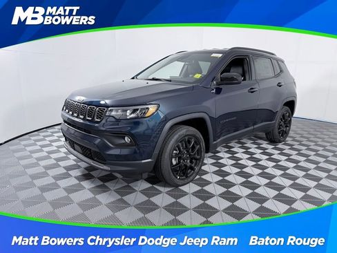 New 2026 Jeep Compass Latitude image 1