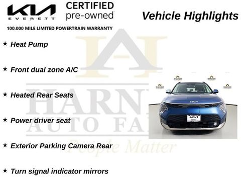 Certified 2023 Kia Niro Wind w/ Wind Preserve Package FWD image 29
