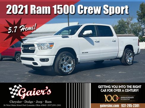 Used 2021 RAM 1500 Big Horn image 1